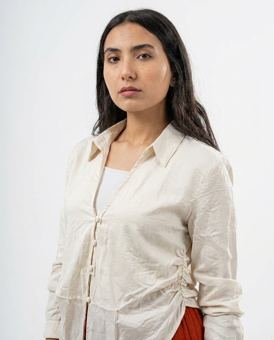 Satin Blouse