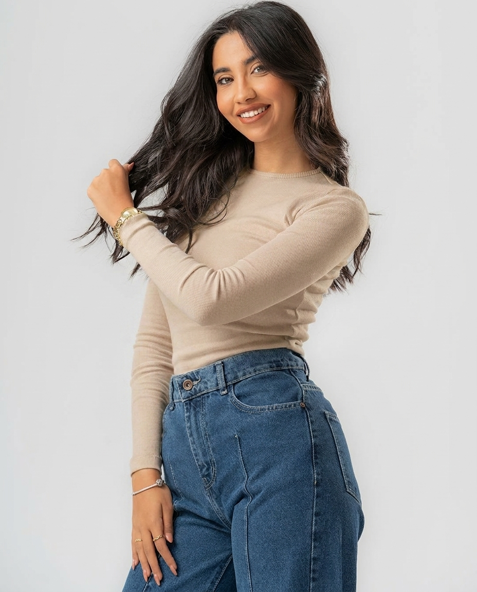 Long Sleeves Women Top