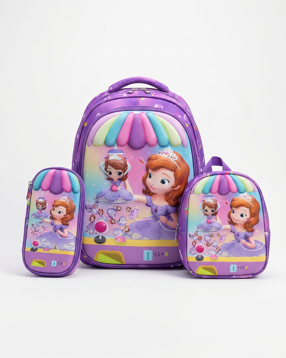 Girls Princess Sofia 3pc