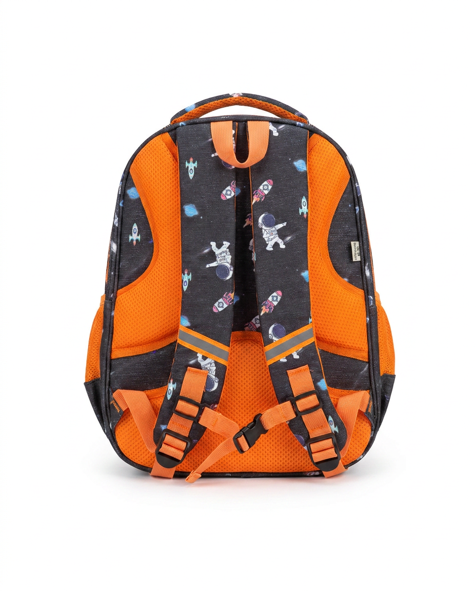 Space Astronaut School Backpack 3 Face Designs