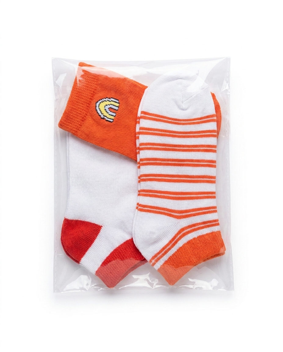 Kids Socket Socks Pack 3pcs