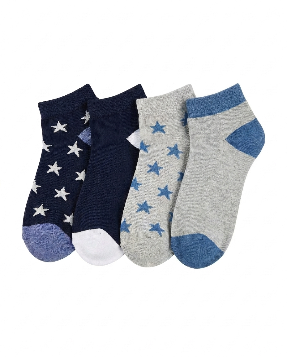 Kids Socket Socks Pack 4pcs GS2603