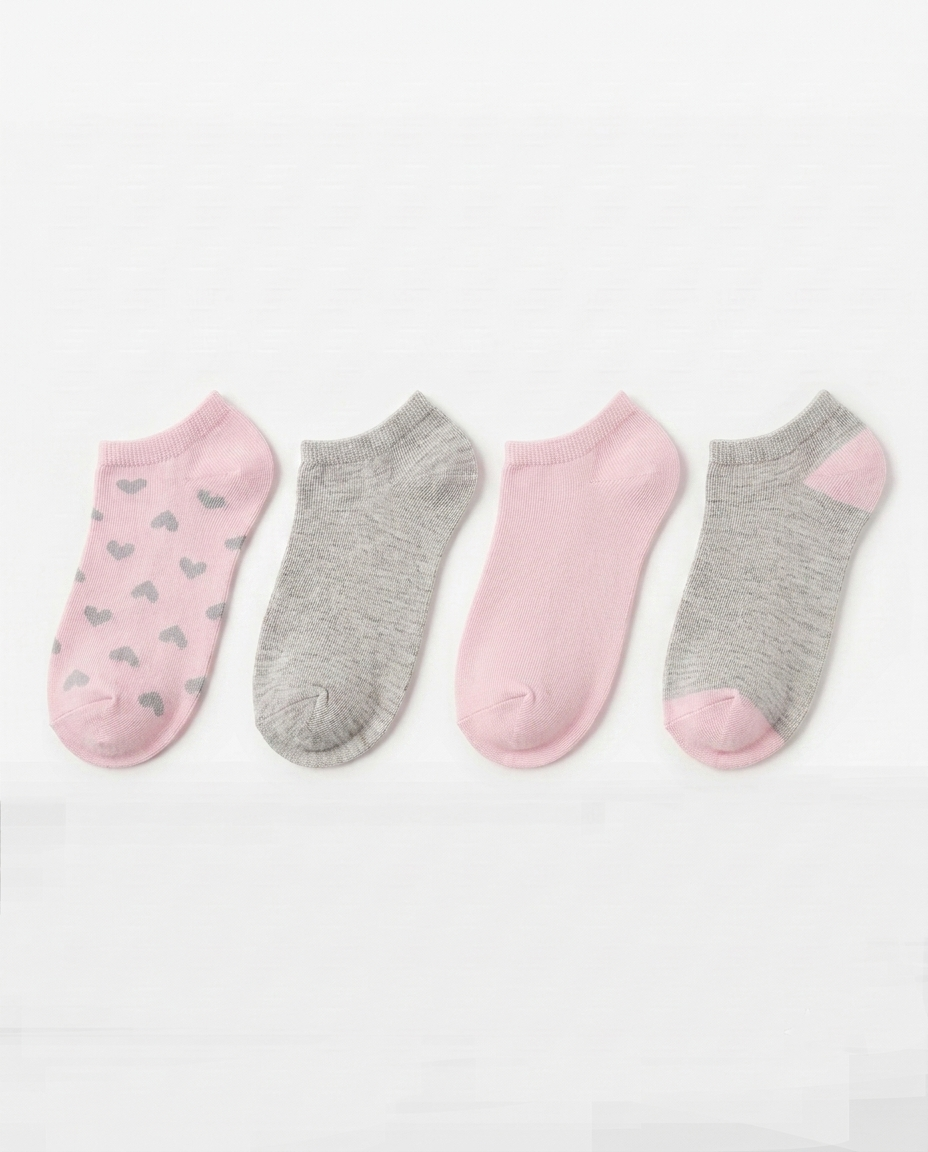 Kids Socket Socks Pack 4pcs