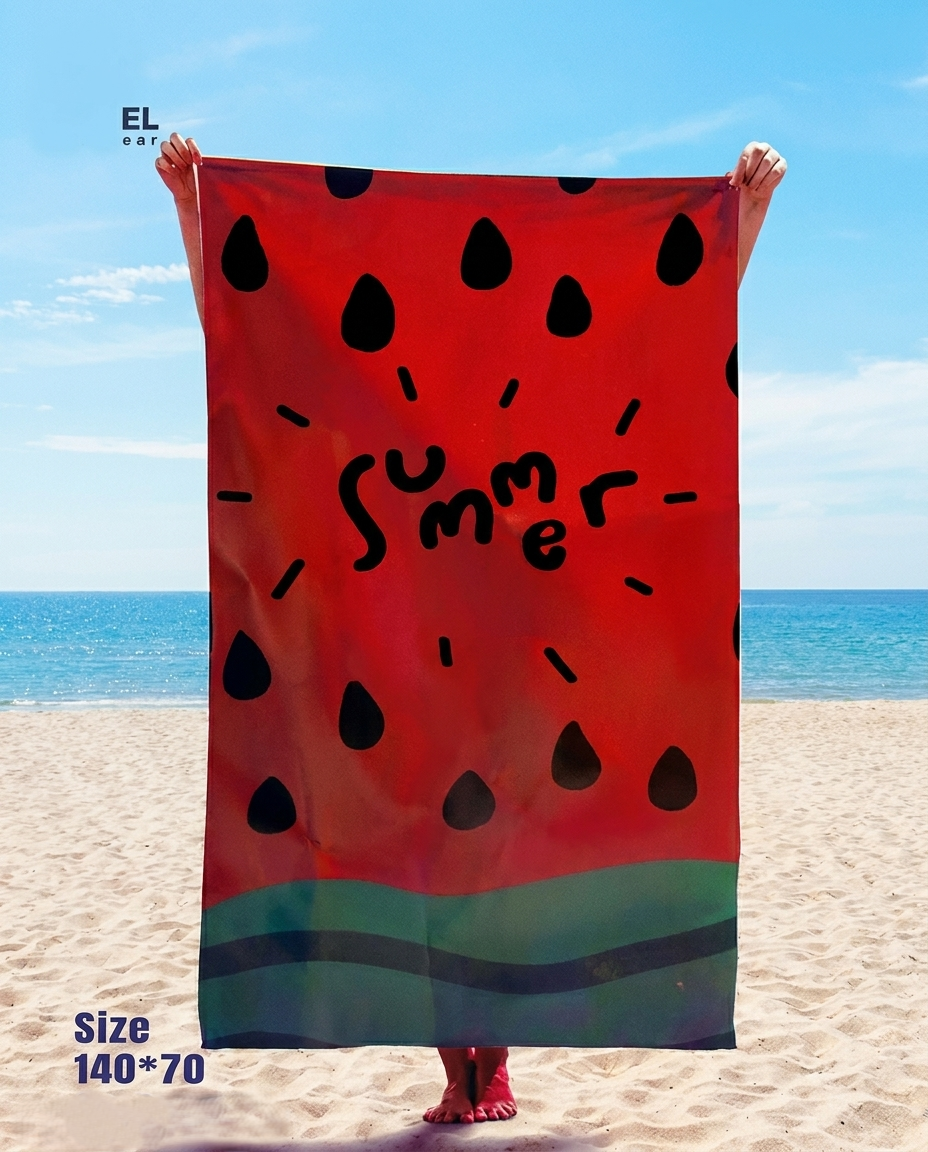 Kids Printed Sea Towel