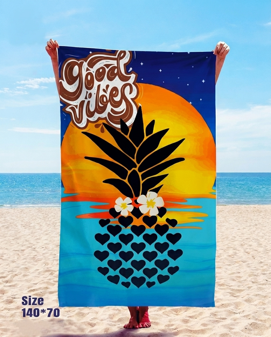 Kids Printed Sea Towel