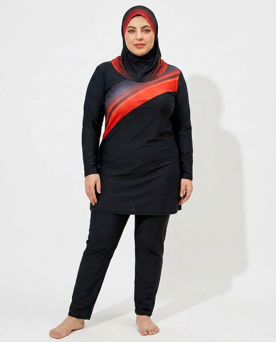 Women Swimming Suit - plus size