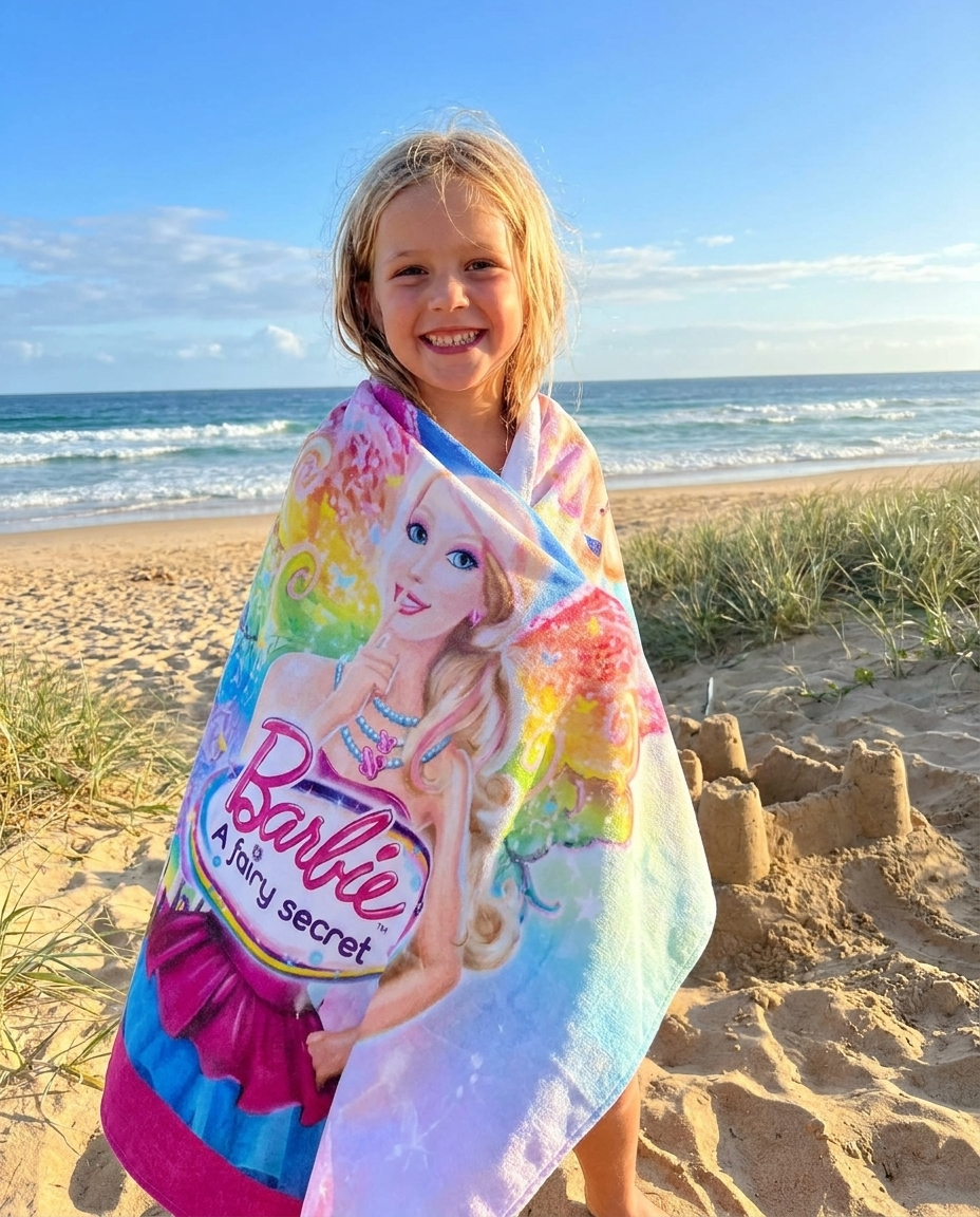 Kids Printed Sea Towel