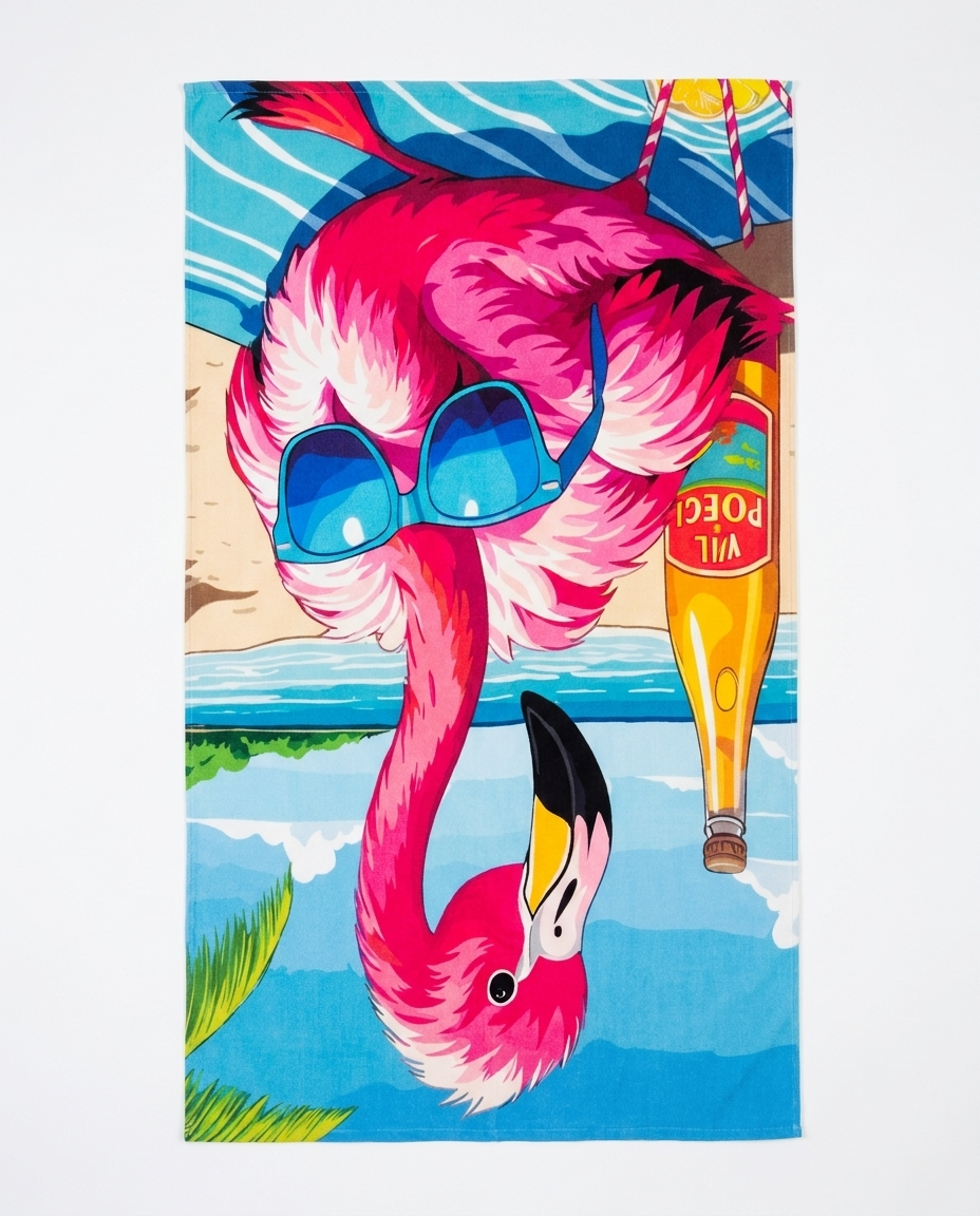 Kids Printed Sea Towel
