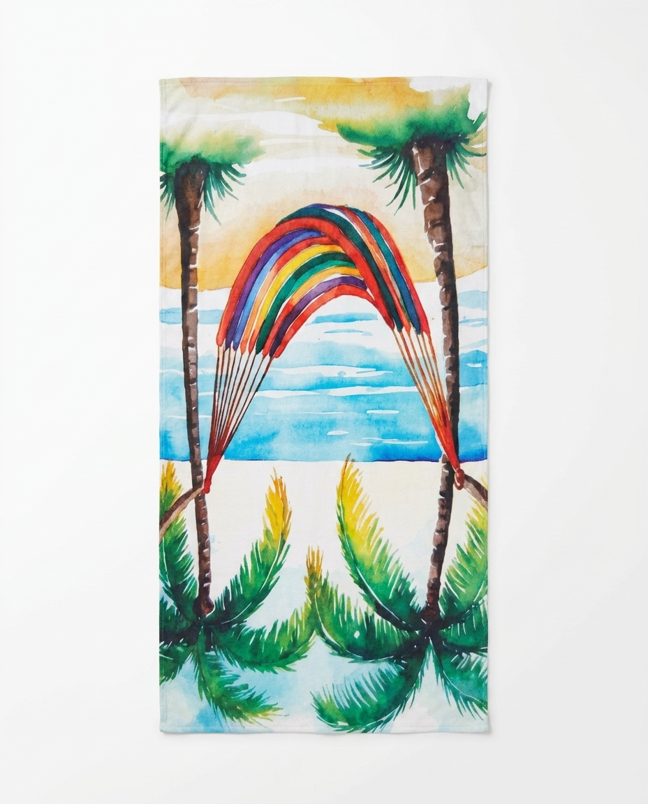Kids Printed Sea Towel
