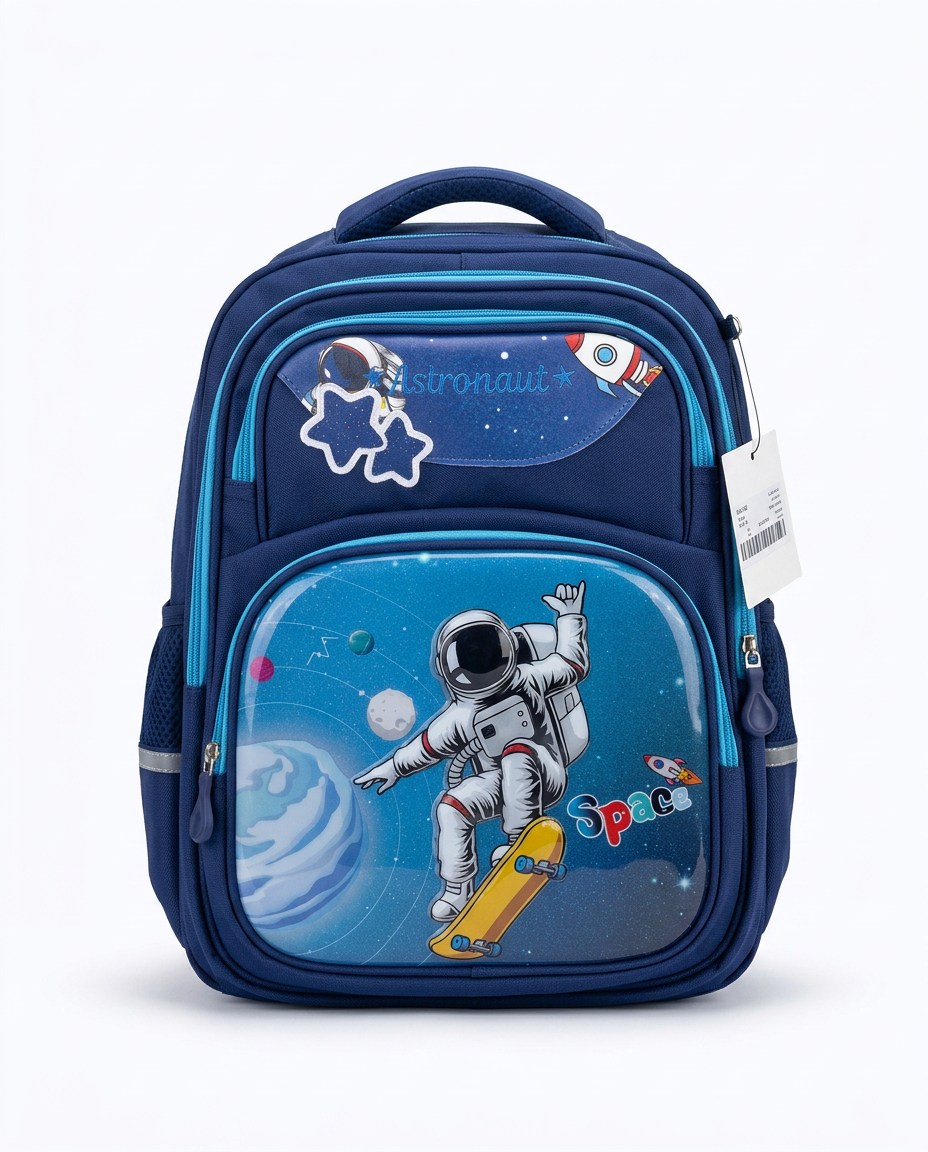 Astronaut Kids School Bag Set