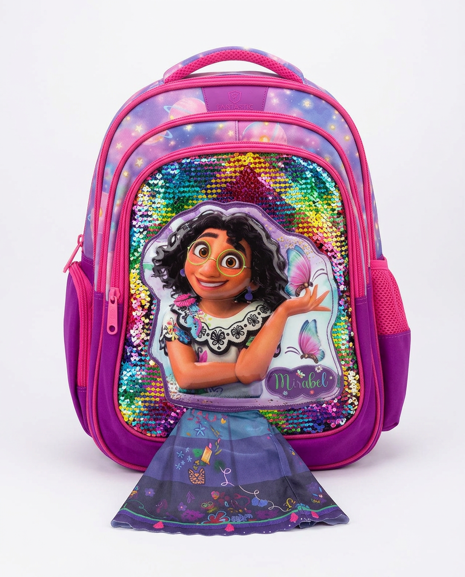 Mirabel Sequin School Backpack
