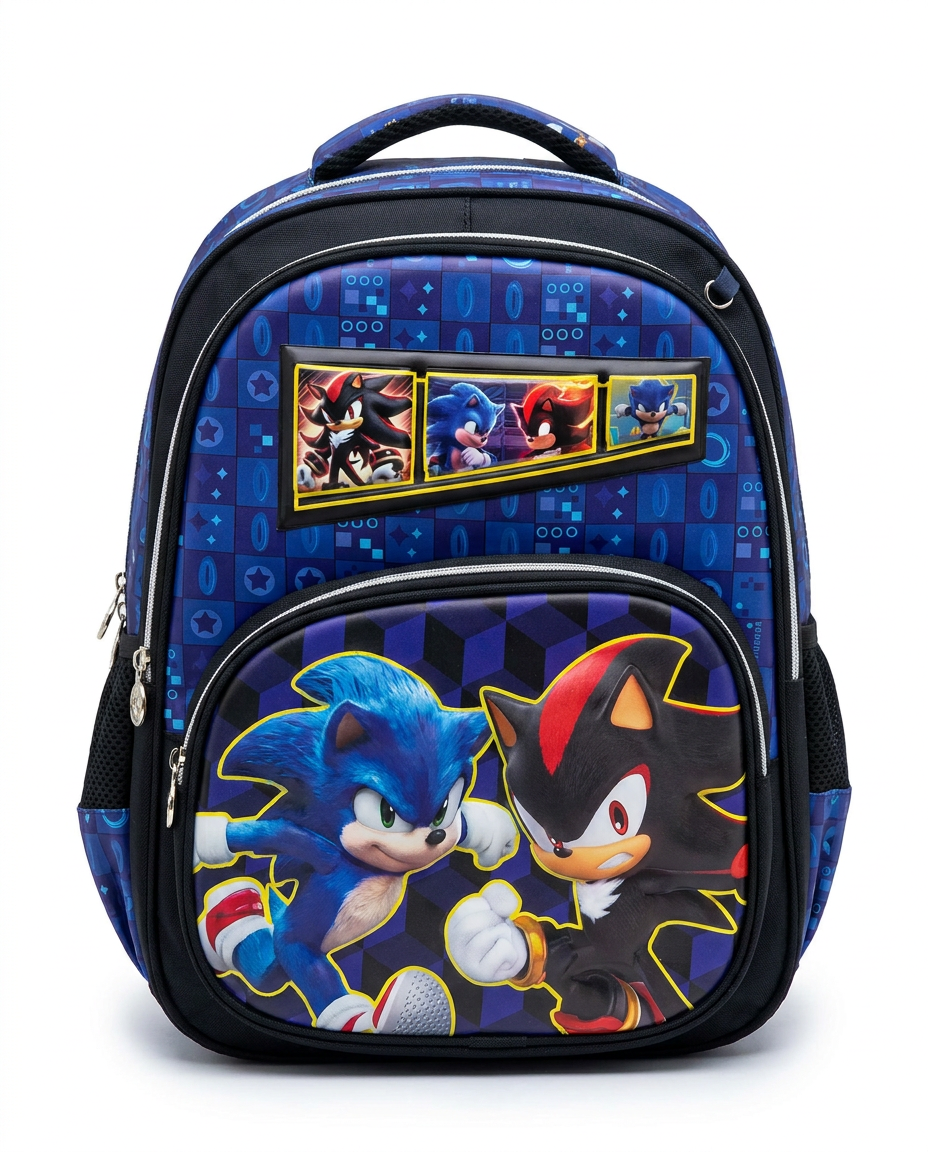 Sonic School Backpack