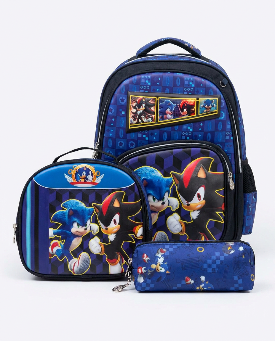 Sonic School Backpack