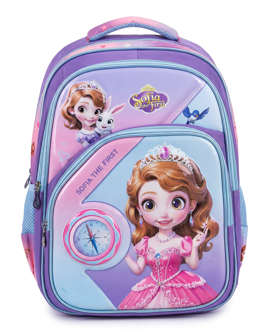 Sofia the First School Backpack Set