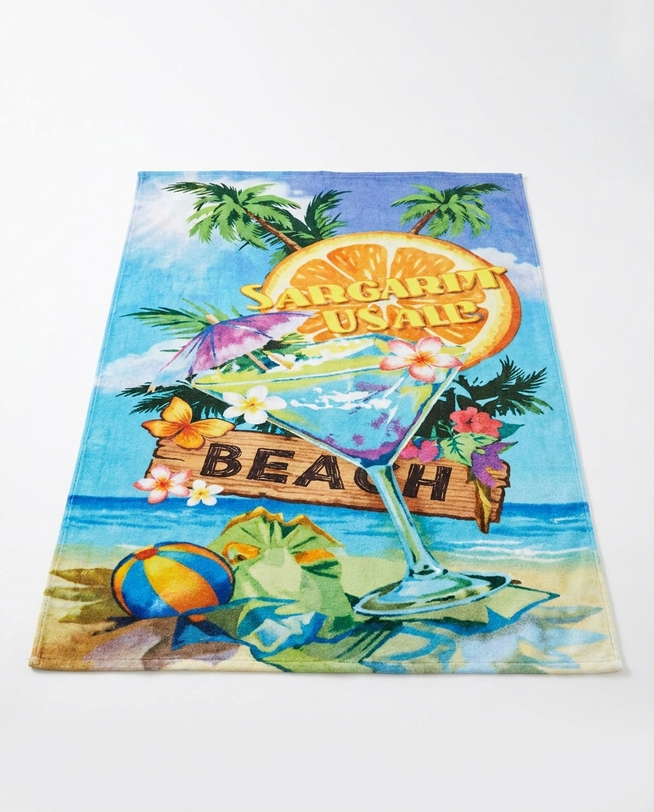 Kids Printed Sea Towel