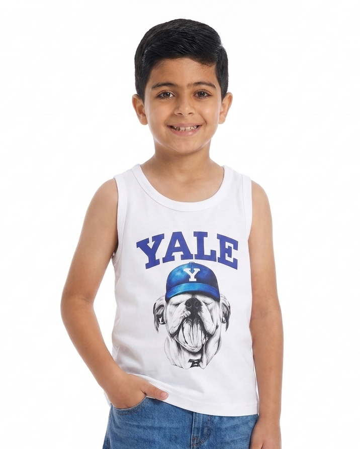 Boys Printed Cut T-shirt