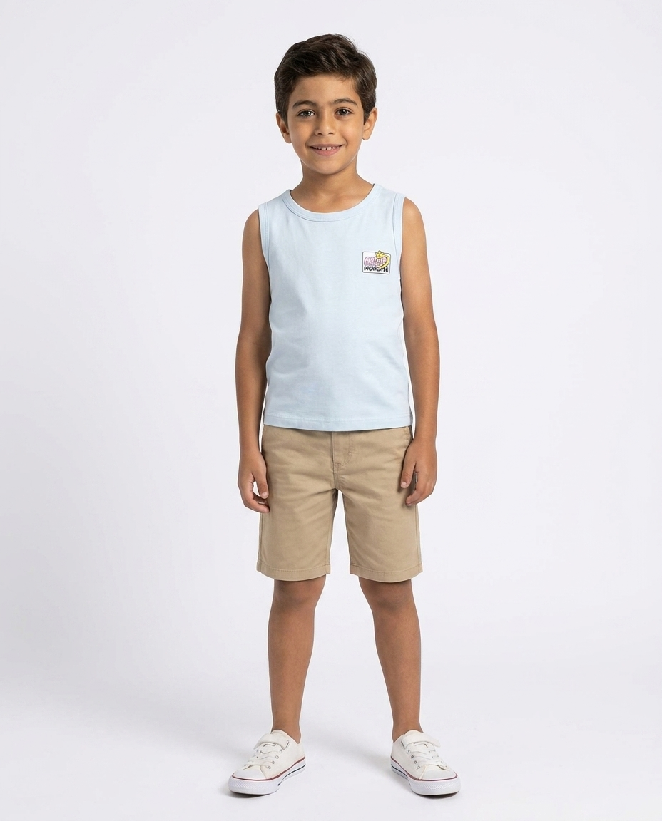 Boys Printed Energy Cut T-shirt