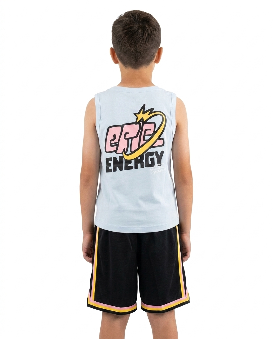 Boys Printed Energy Cut T-shirt