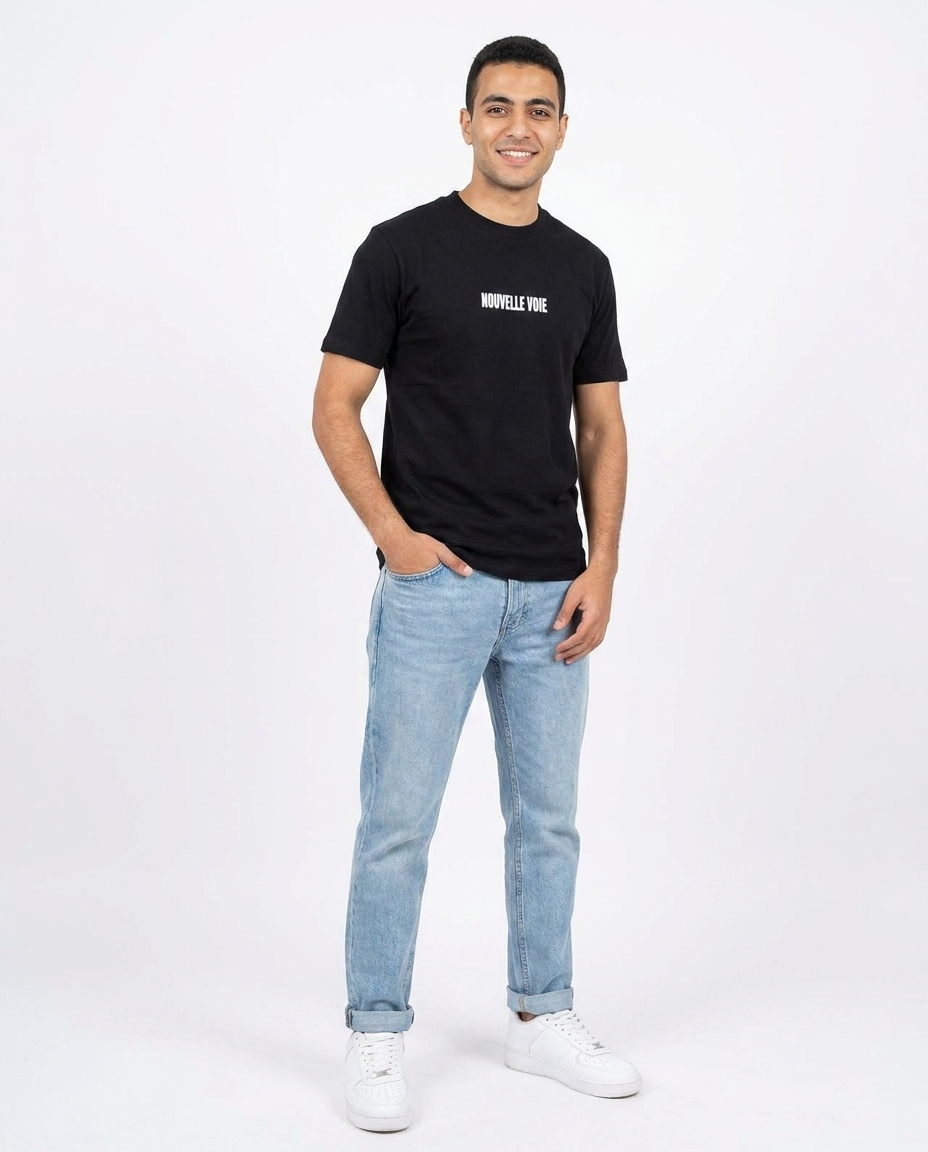 Men Printed Half Sleeves T-Shirt