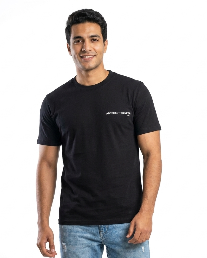 Men Printed Interesting Half Sleeves T-Shirt