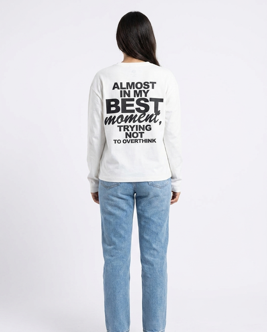 Women Printed Long Sleeves T-shirt 302