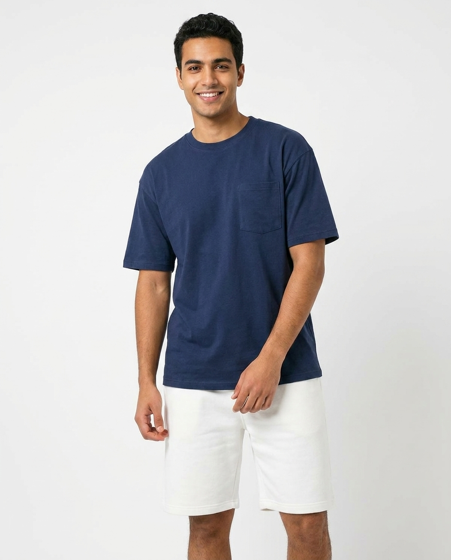 Men Summer Melton Short
