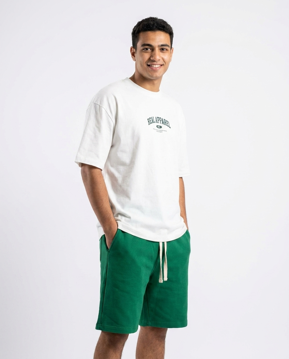 Men Summer Melton Short