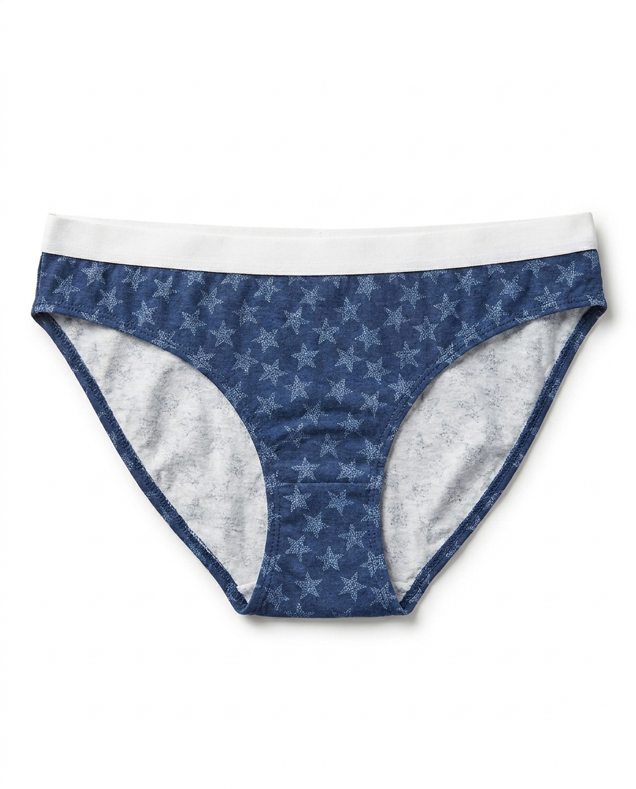 Women Plain Underwear Daily Pack 7pcs