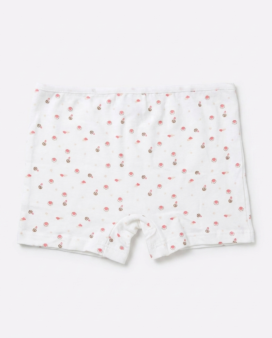 Girls Short Pack 2pcs _ 8-10 Years