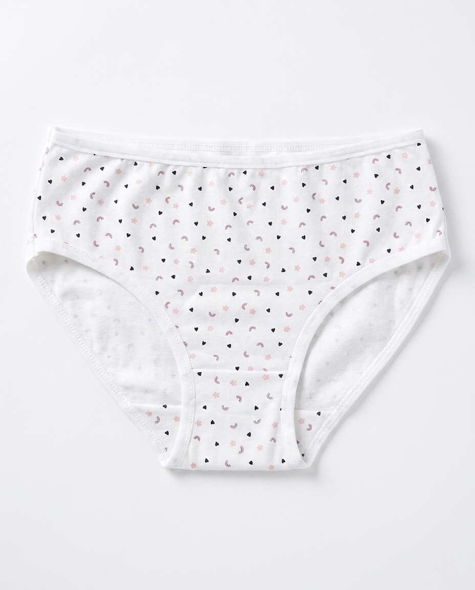 Girls Brief Pack 3pcs _ 8-10 Years