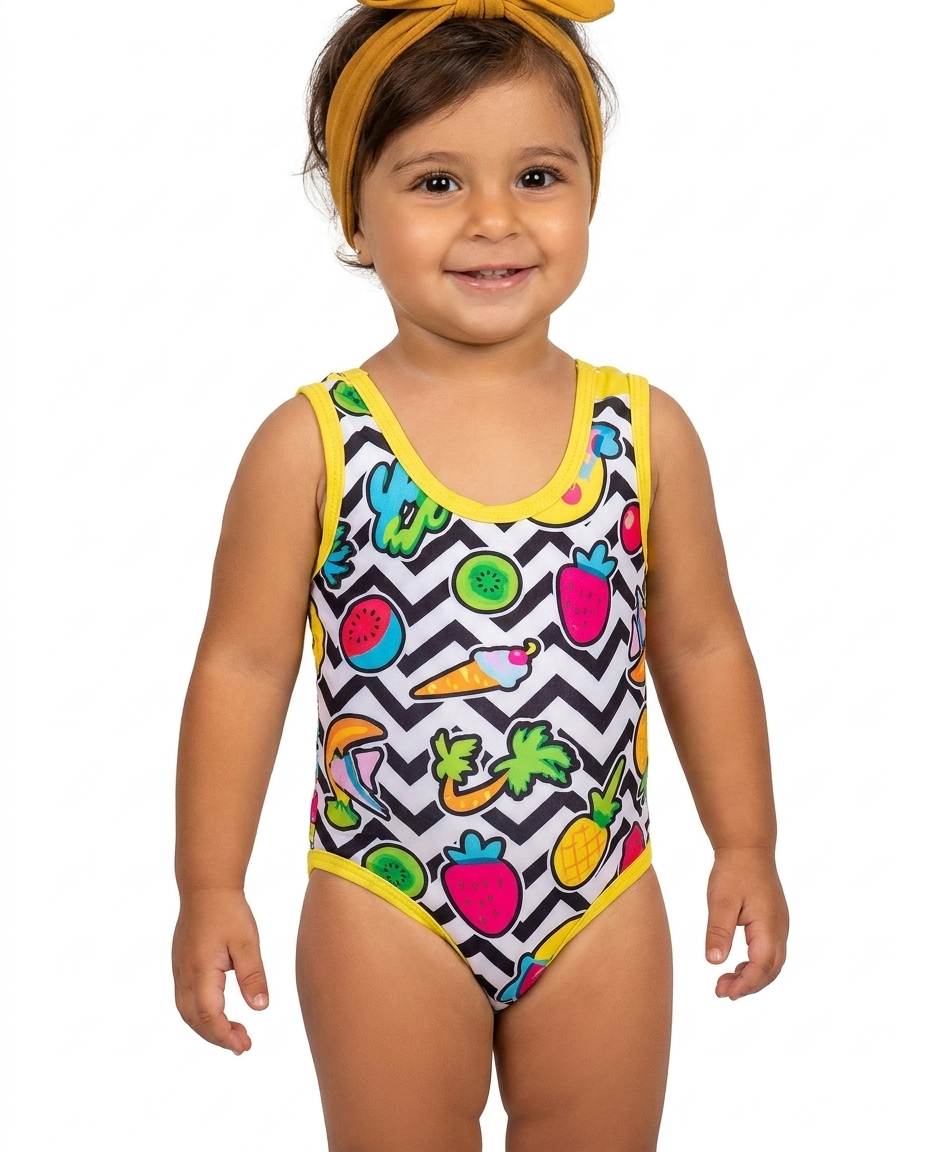 Baby Girls Swimming Suit