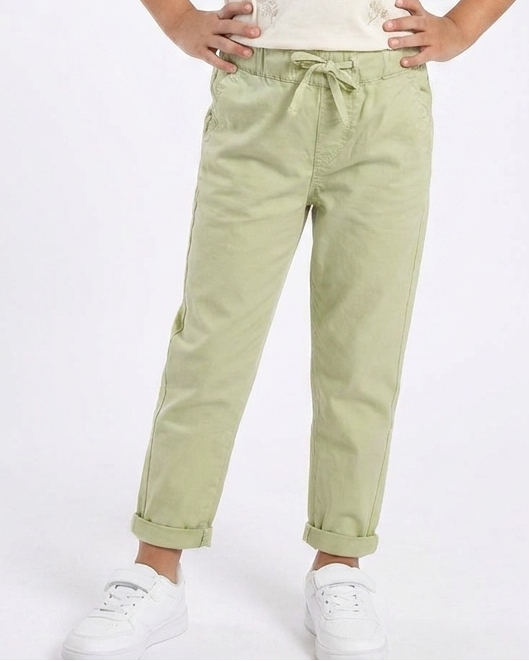 Girls Gabardine Pant