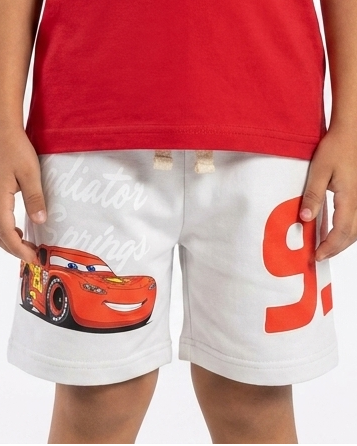 Boys Printed Summer Melton Short