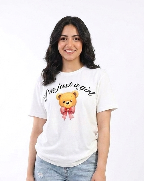 Women Printed Half Sleeves T-Shirt