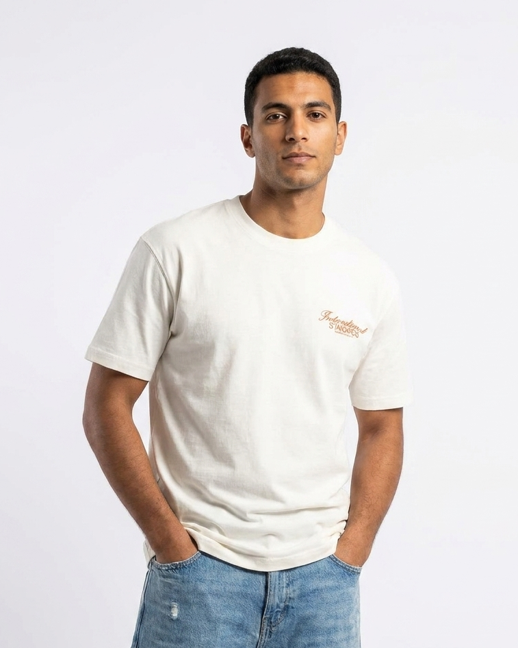Men Printed Standrds Half Sleeves T-shirt