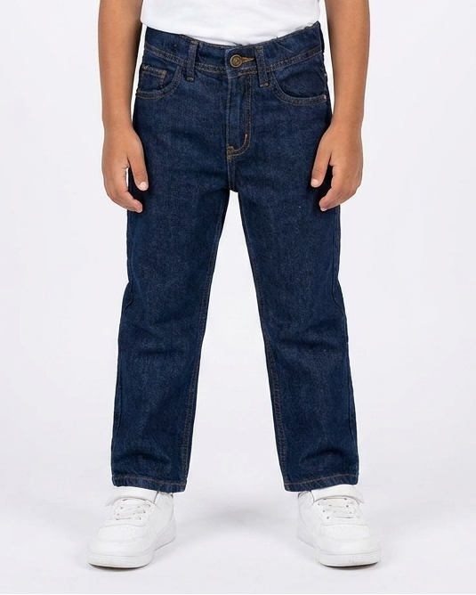 Boys Jeans Wide Leg Fit Pant