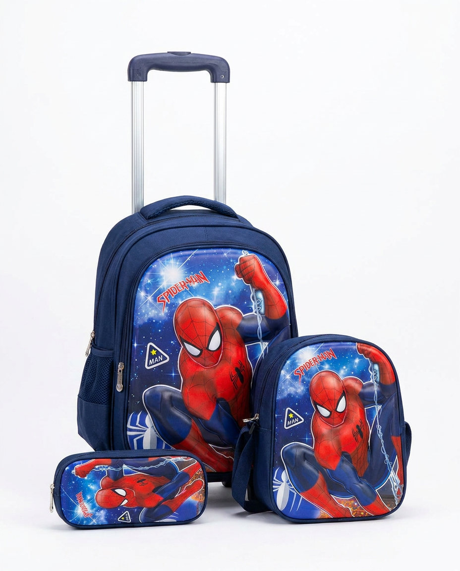 School Trolly Bag 3pc