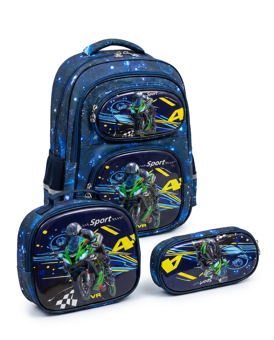 School Trolly Bag 3pc