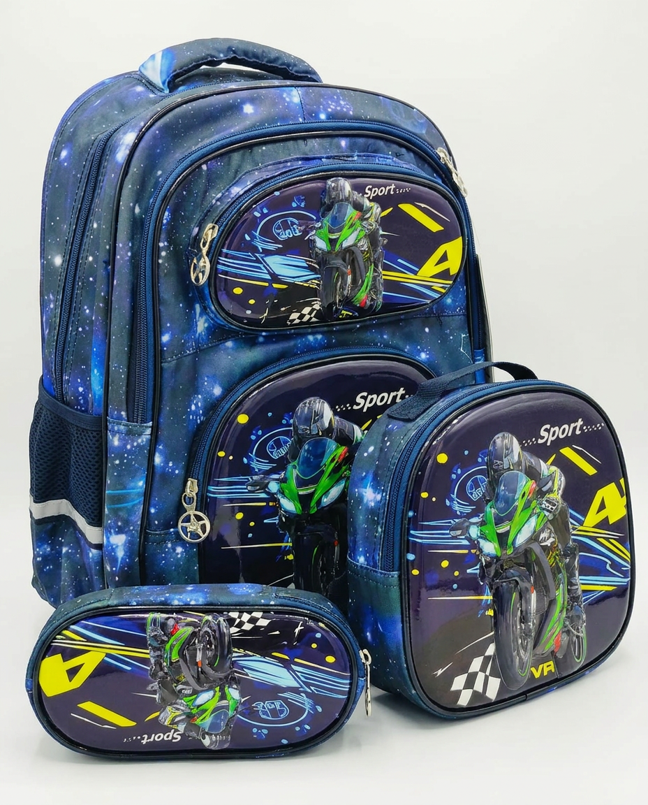 School Trolly Bag 3pc
