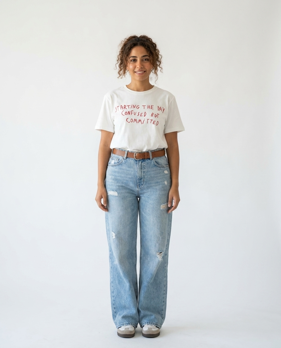Women Printed Half Sleeves T-shirt 299