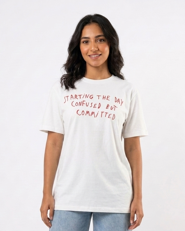 Women Printed Half Sleeves T-shirt 299