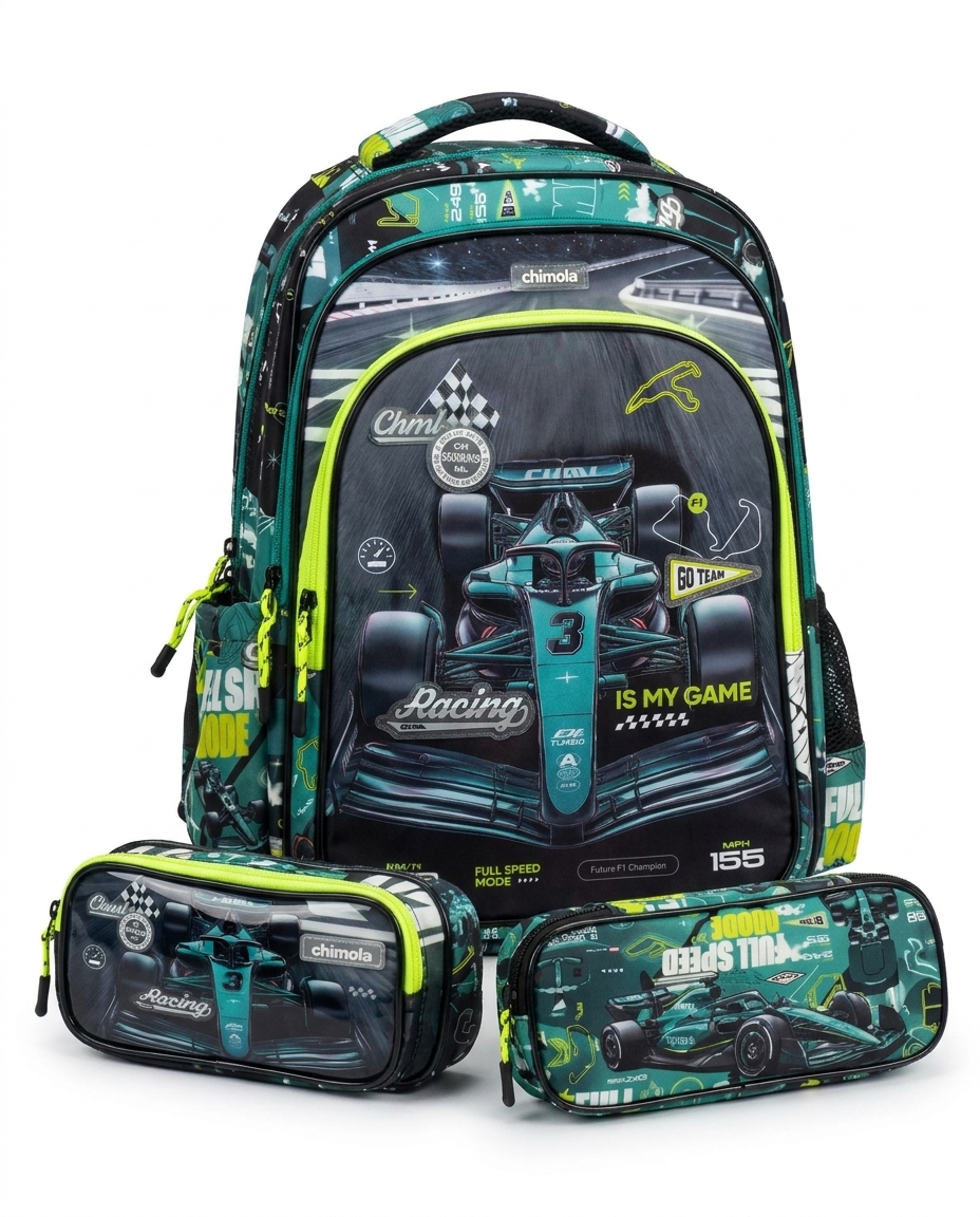 School Backpack set 3pc