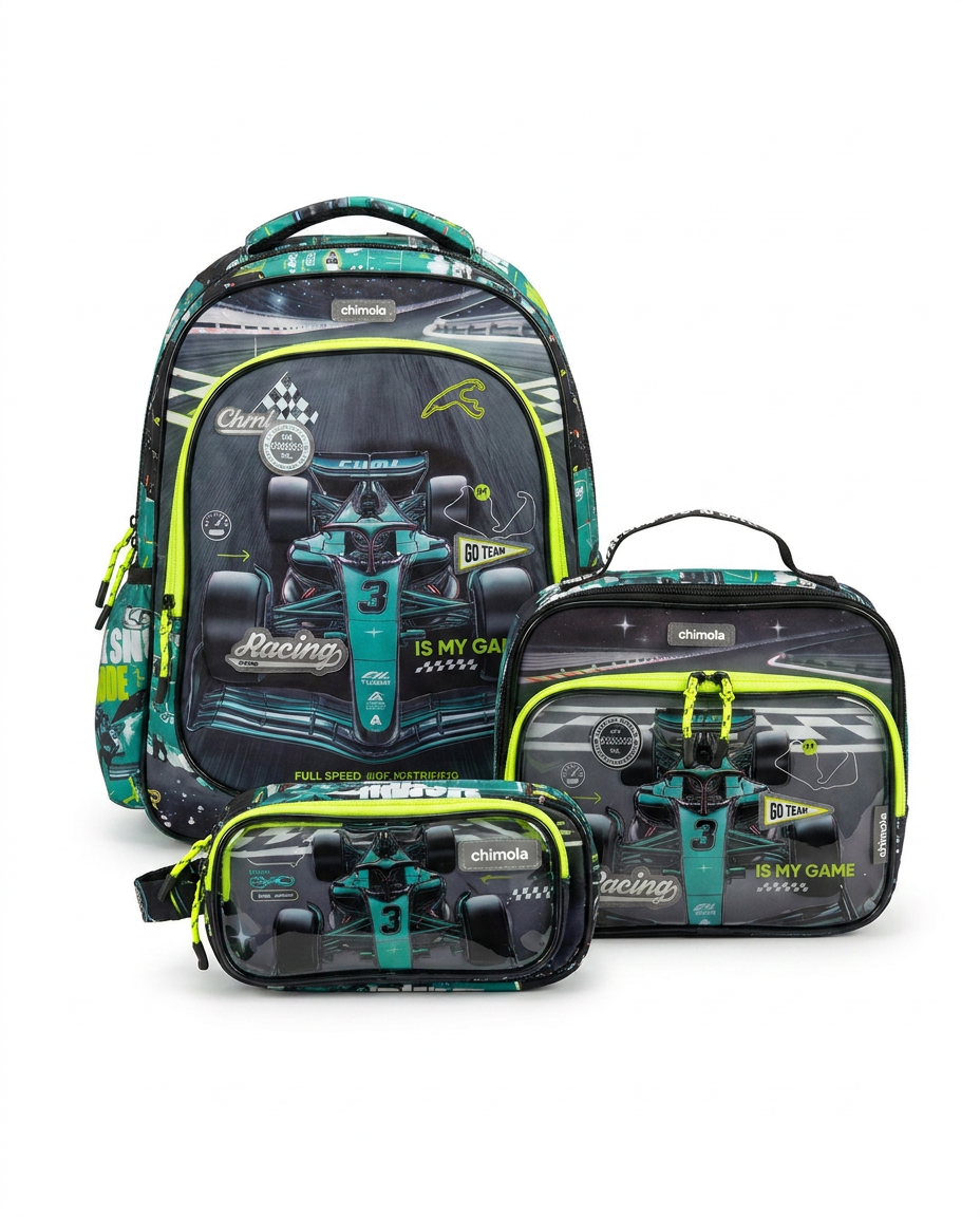 School Backpack set 3pc