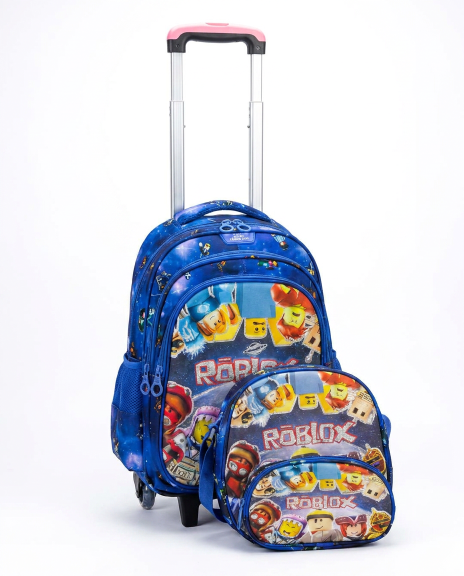 School Trolly Bag 4pc