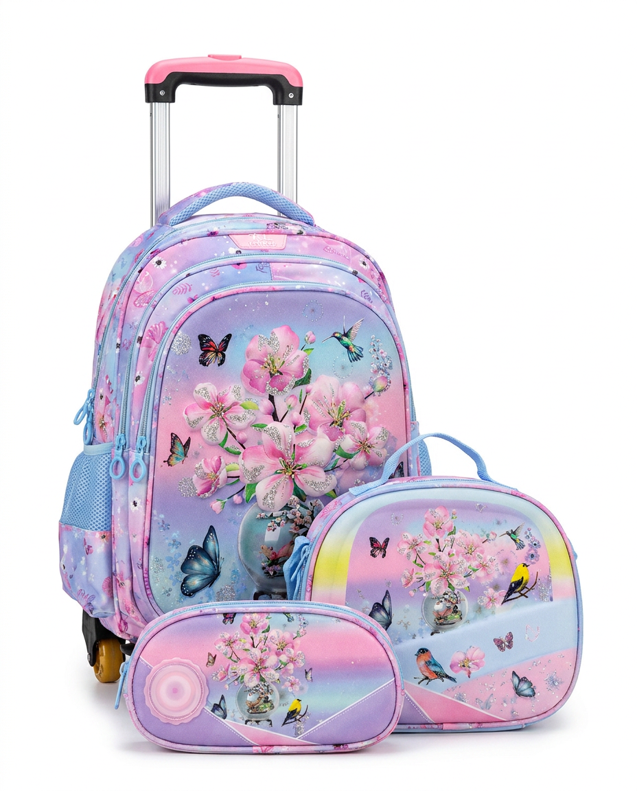 School Trolly Bag 4pc