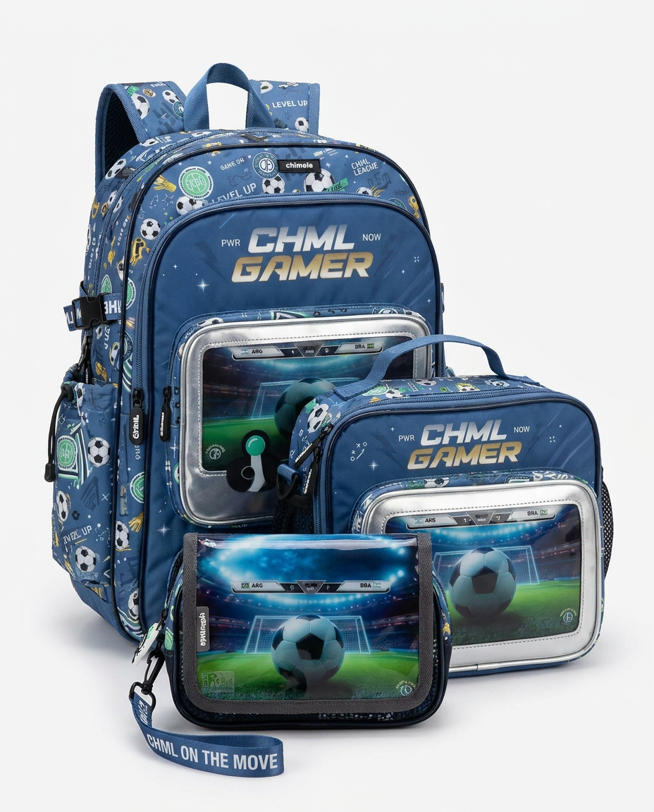 School Back Bag 3pc