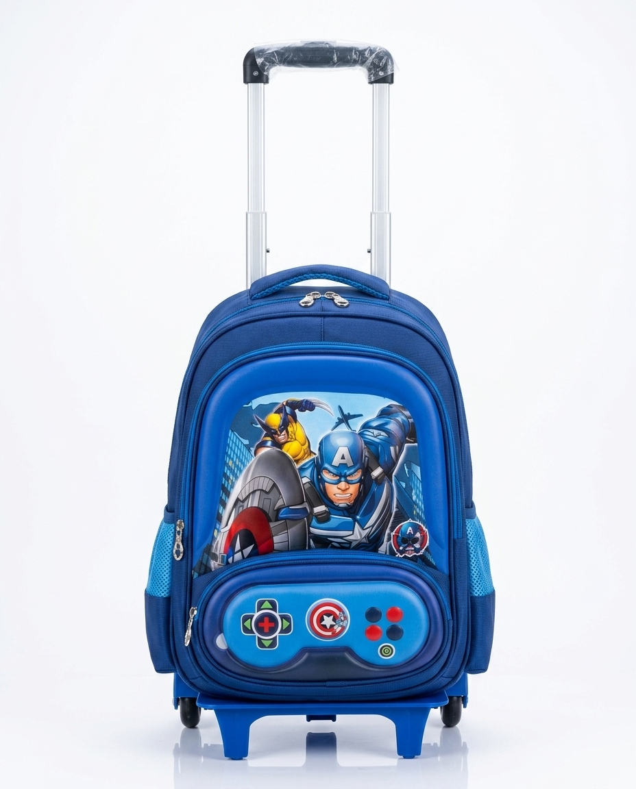 Trolly School Bag 4pc