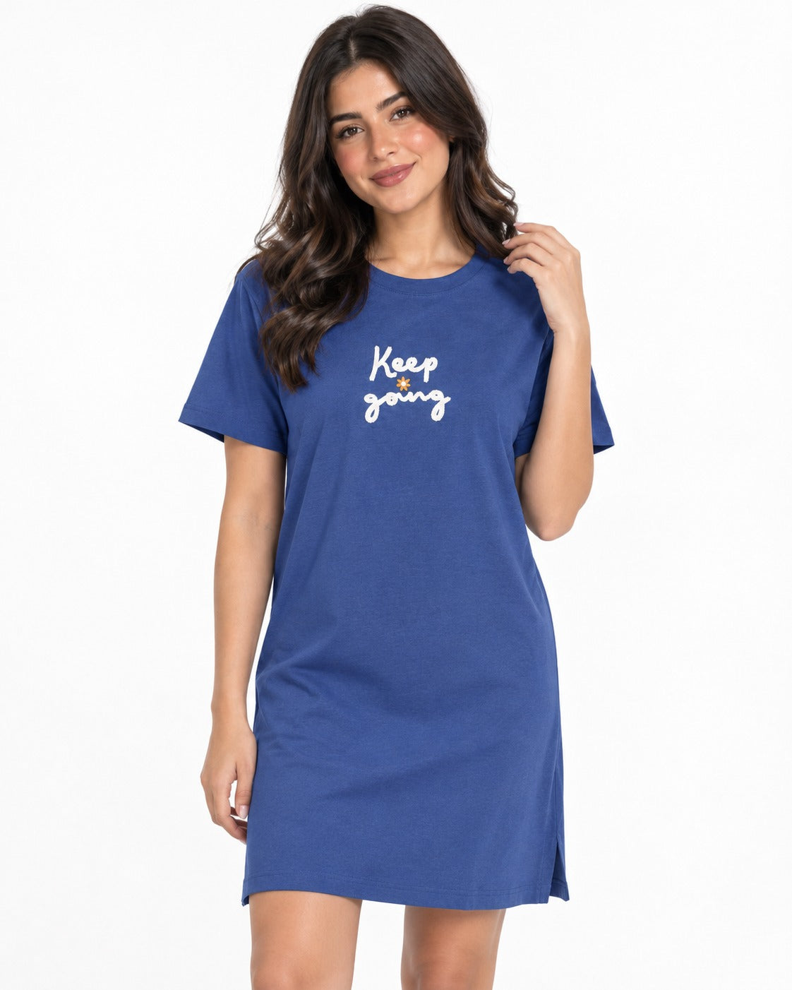 Women Printed Nightgown