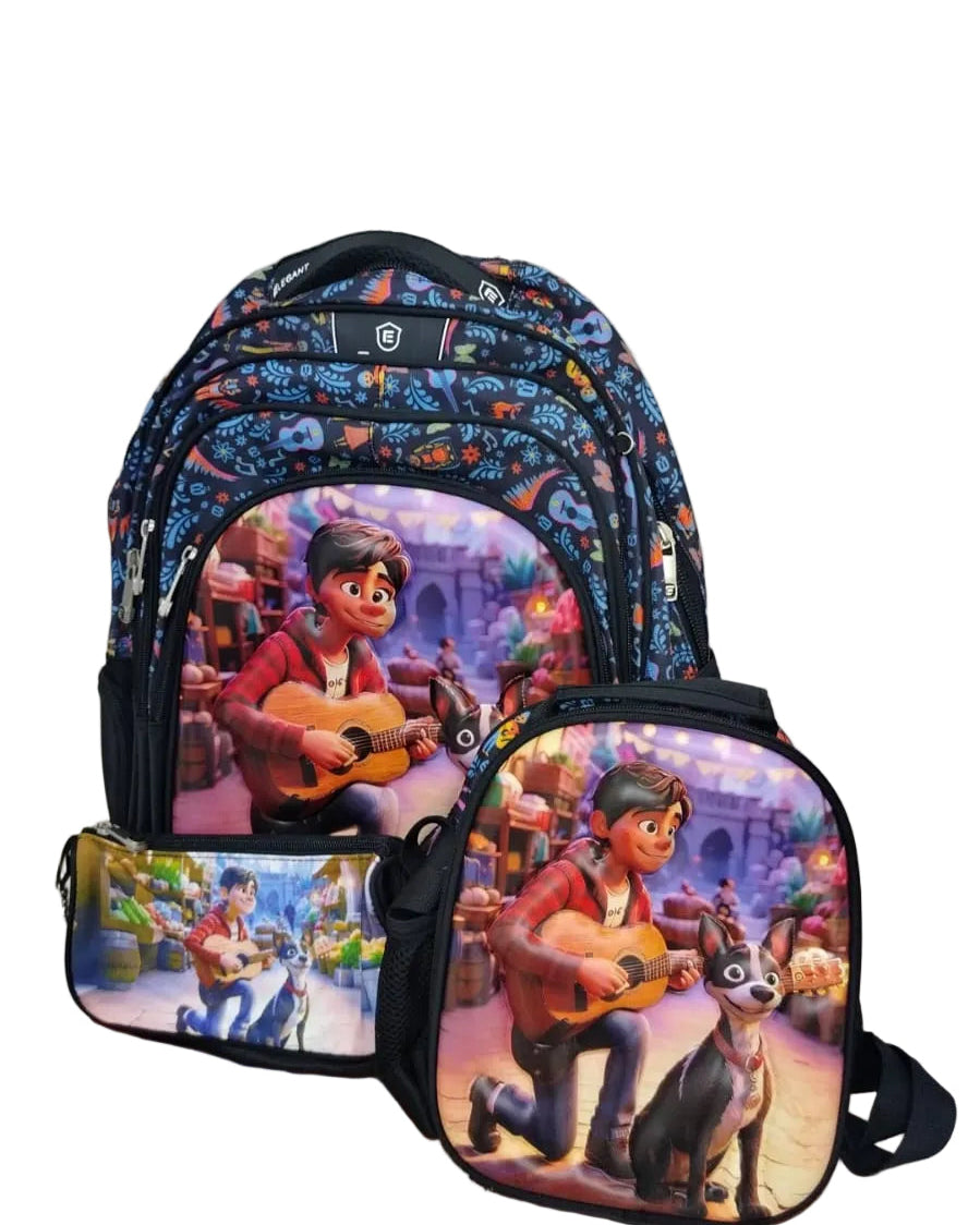 School Backpack 3pc