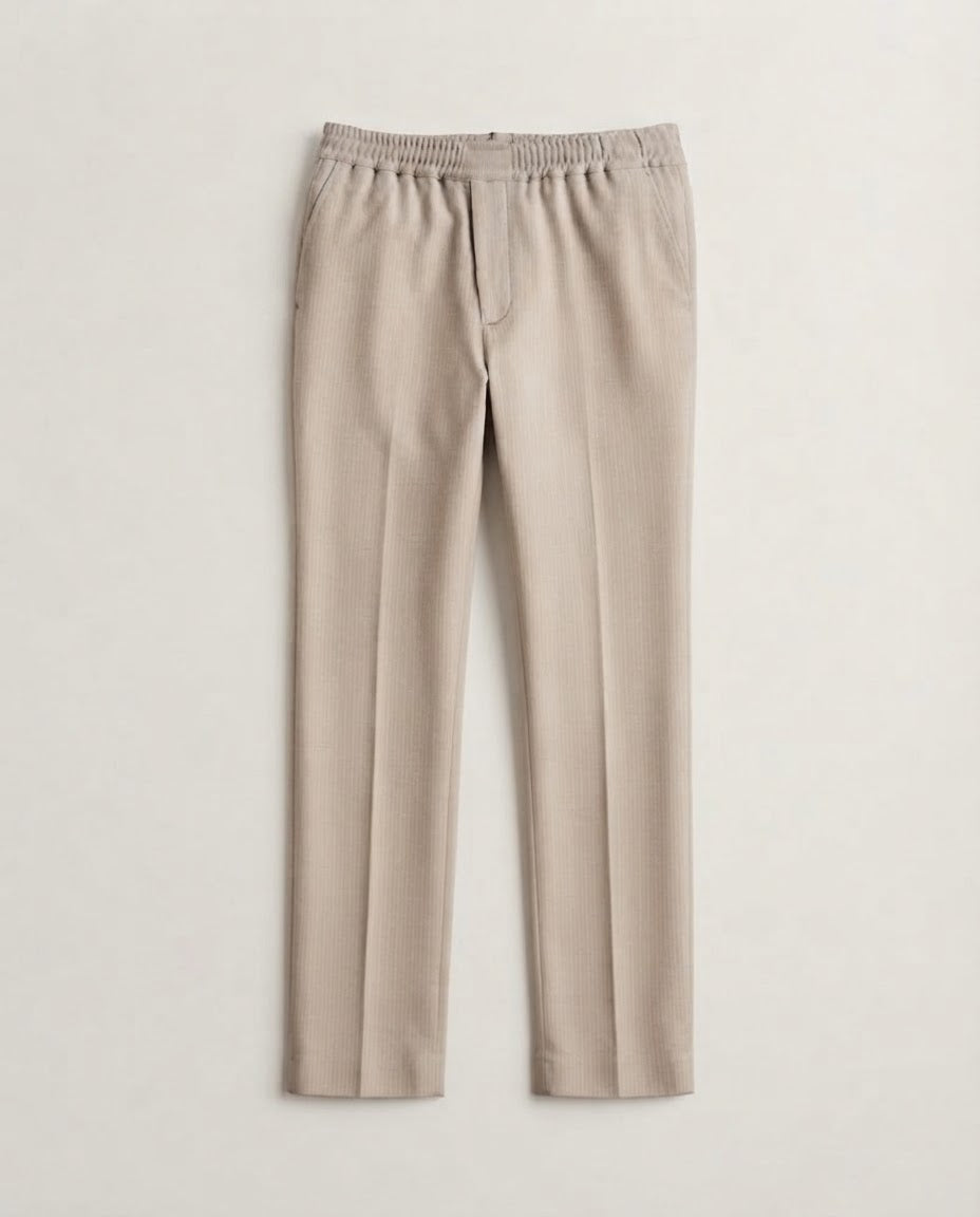 Men Stripped Sweat Pant